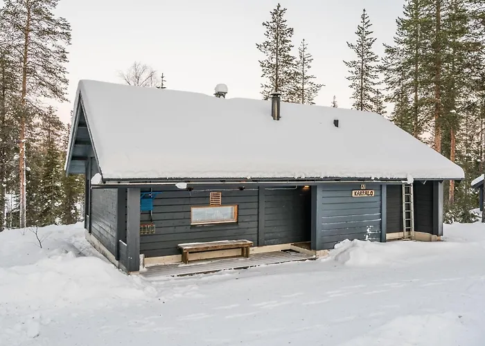 Neljae Vuodenaikaa A1-karpalo By Interhome 別荘 Ylläsjärvi