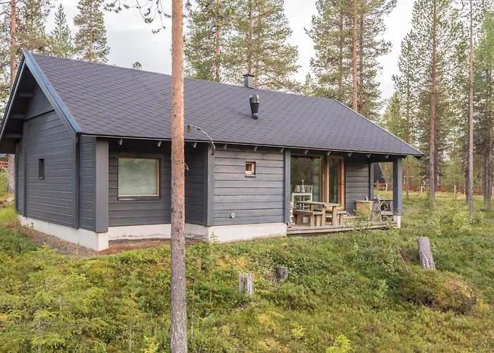 Σπίτι διακοπών Neljae Vuodenaikaa A1-karpalo By Interhome Ylläsjärvi