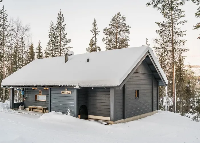 別荘 Neljae Vuodenaikaa A1-karpalo By Interhome Ylläsjärvi